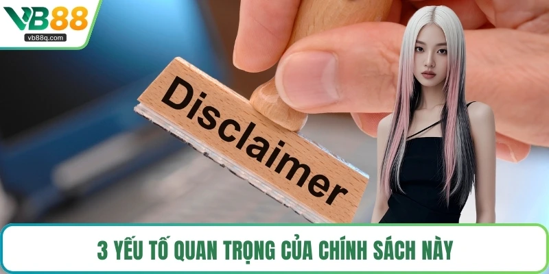 3 yếu tố quan trọng của chính sách này