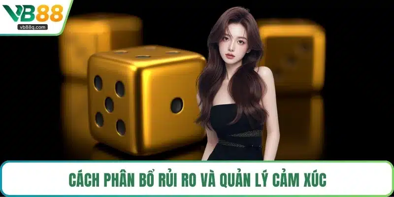 Cách phân bổ rủi ro và quản lý cảm xúc