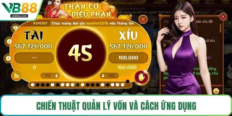 Chiến thuật quản lý vốn và cách ứng dụng