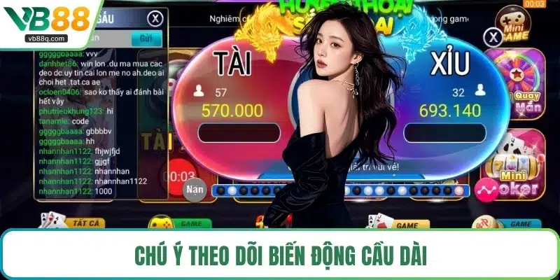 Chú ý theo dõi biến động cầu dài