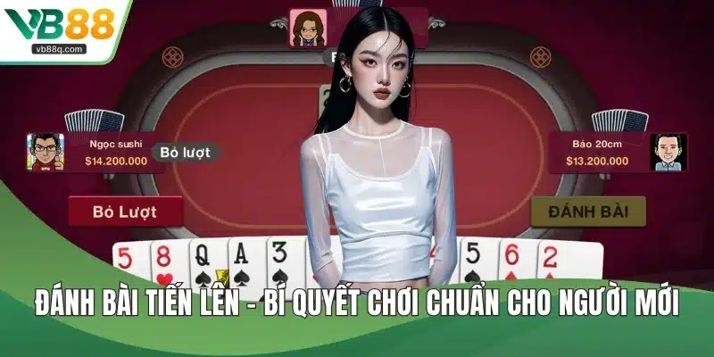 Đánh bài tiến lên