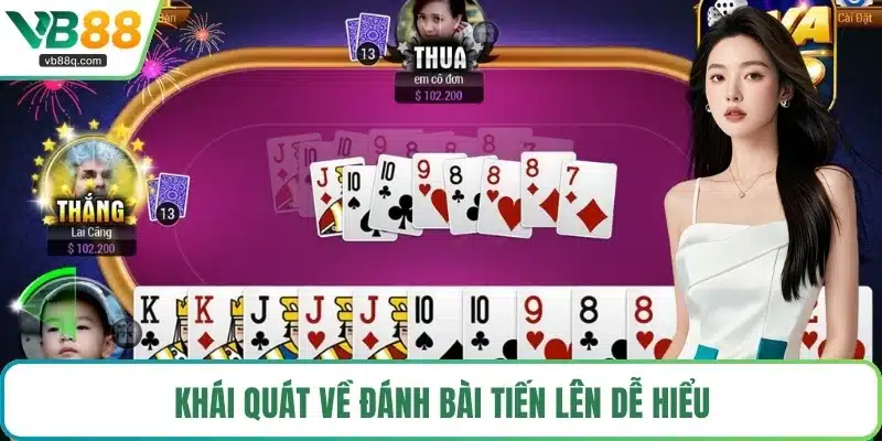 Khái quát về đánh bài tiến lên dễ hiểu