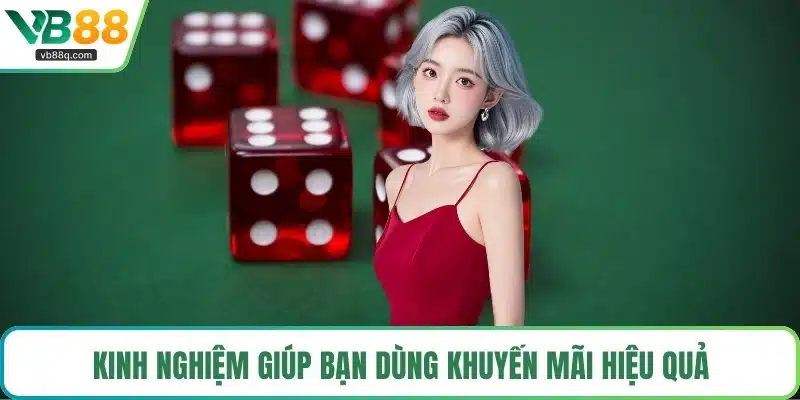 Kinh nghiệm giúp bạn dùng khuyến mãi hiệu quả