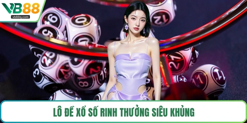 Lô đề xổ số rinh thưởng siêu khủng