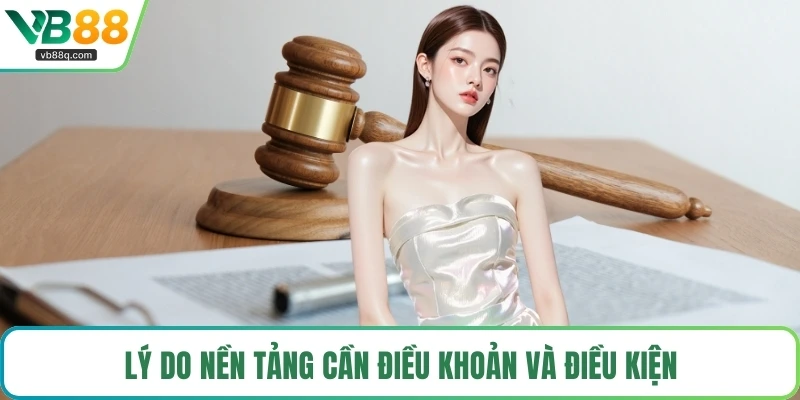 Lý do nền tảng cần điều khoản và điều kiện